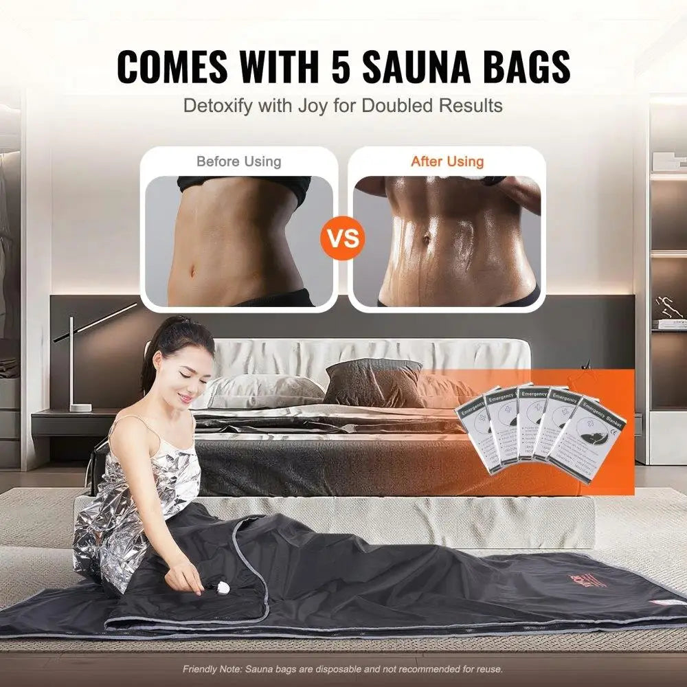 Portable Sauna Blanket for home Detox