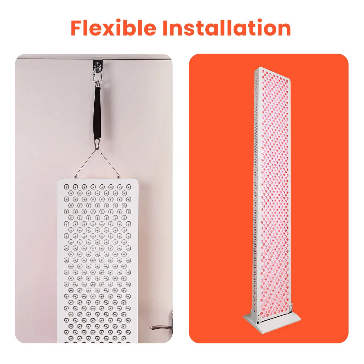 Red Light Therapy Panel with Remote