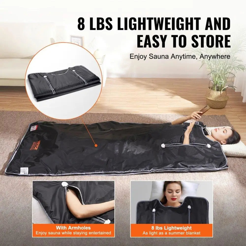 Portable Sauna Blanket for home Detox