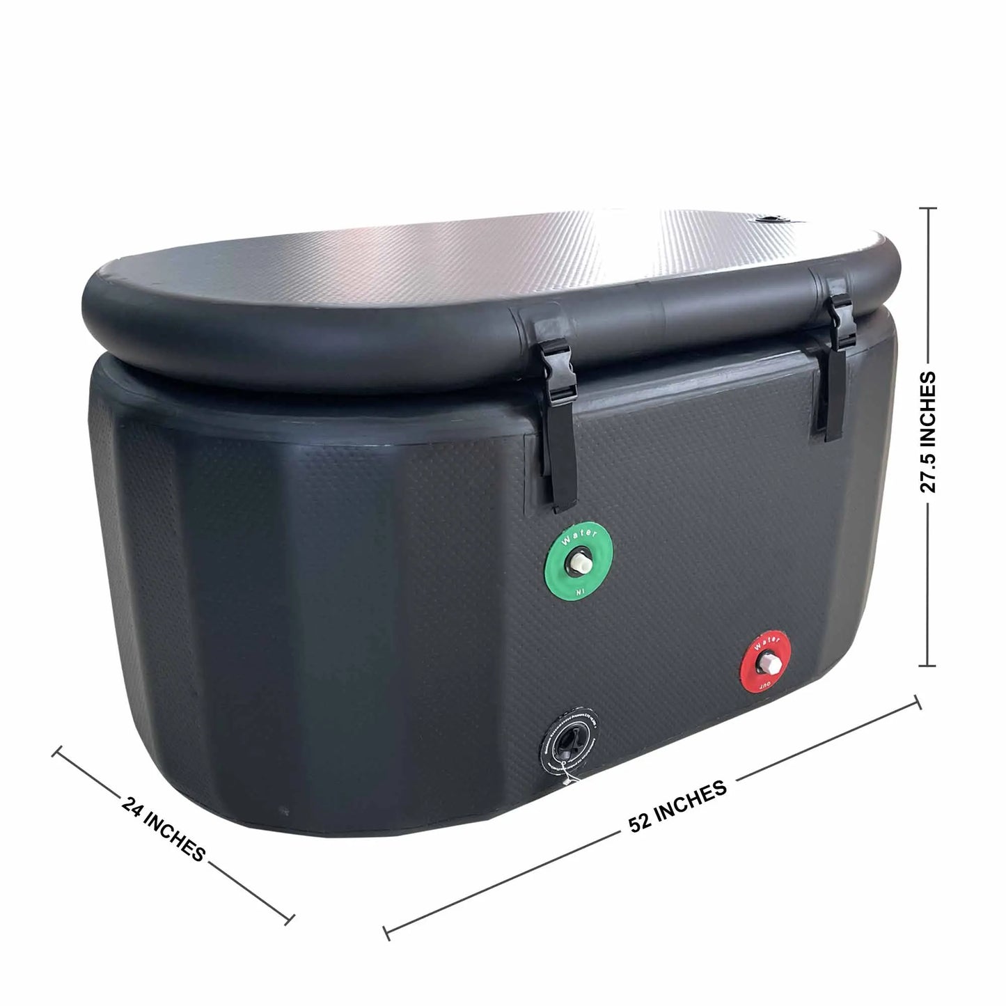 Insulated Ice Cold Plunge Tub