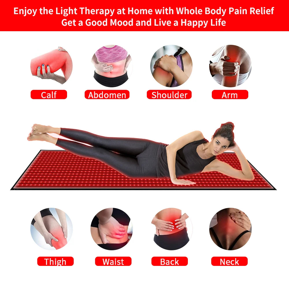 Professional Red Light Therapy Mat