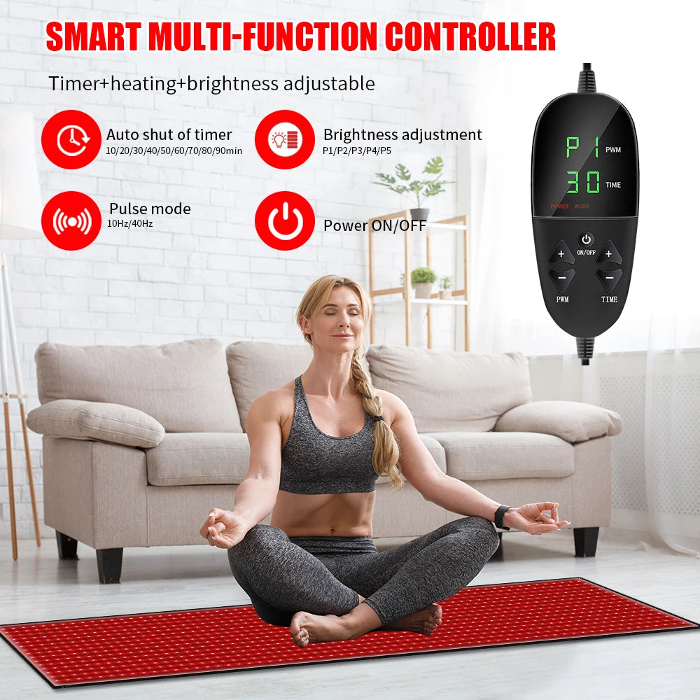 Professional Red Light Therapy Mat