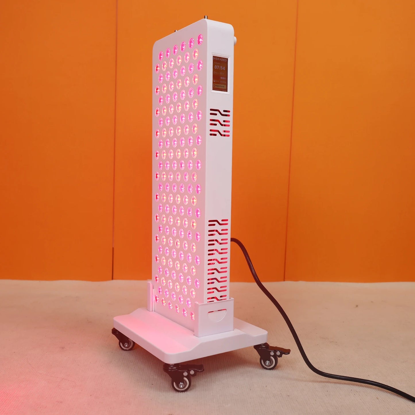 Smart Red Light Therapy Panel with Bluetooth & Touch Screen