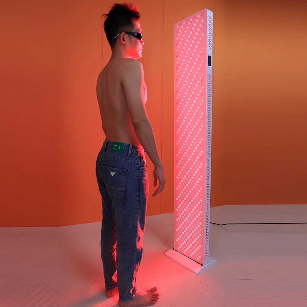Red Light Therapy Panel with Remote
