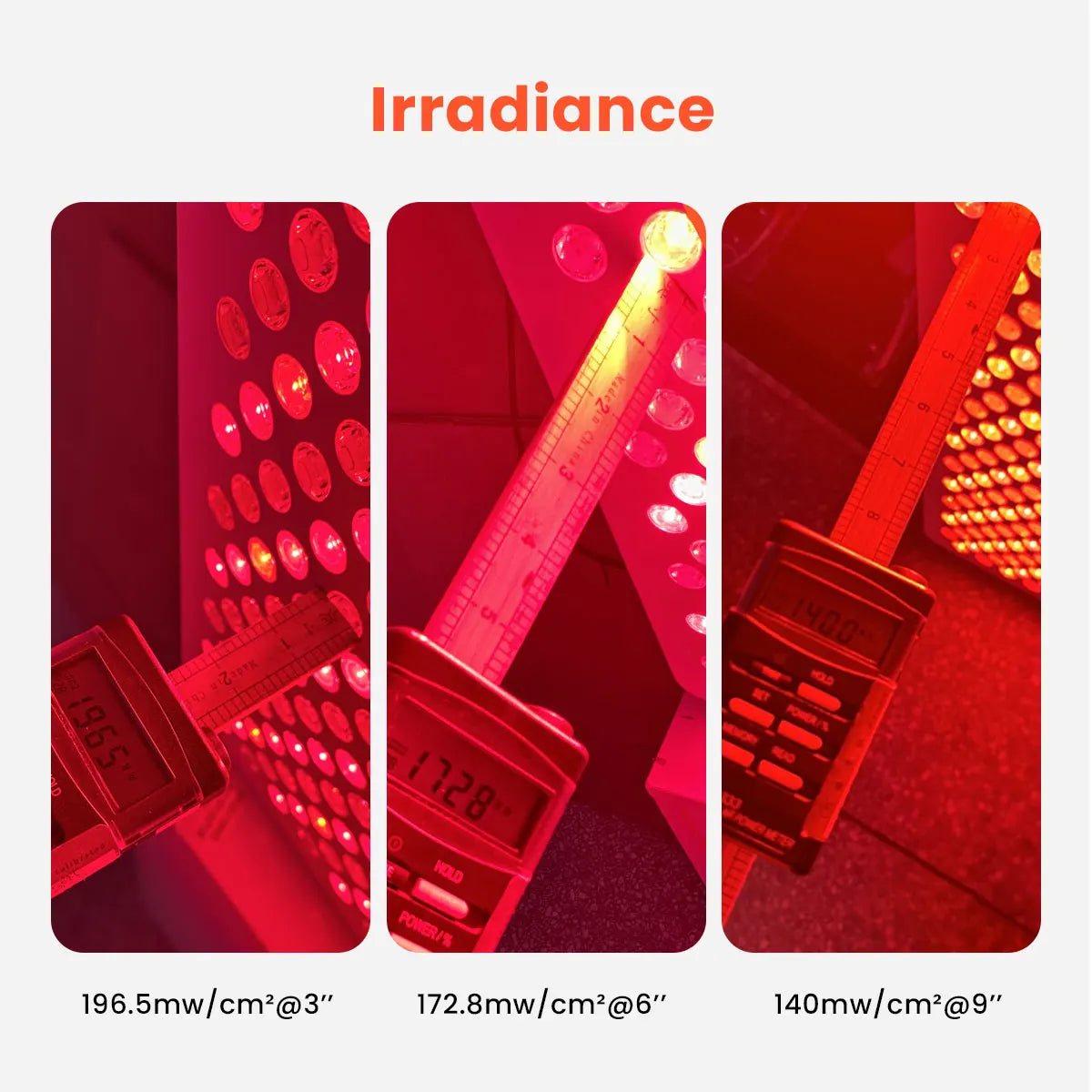 Red Light Therapy Panel with Remote
