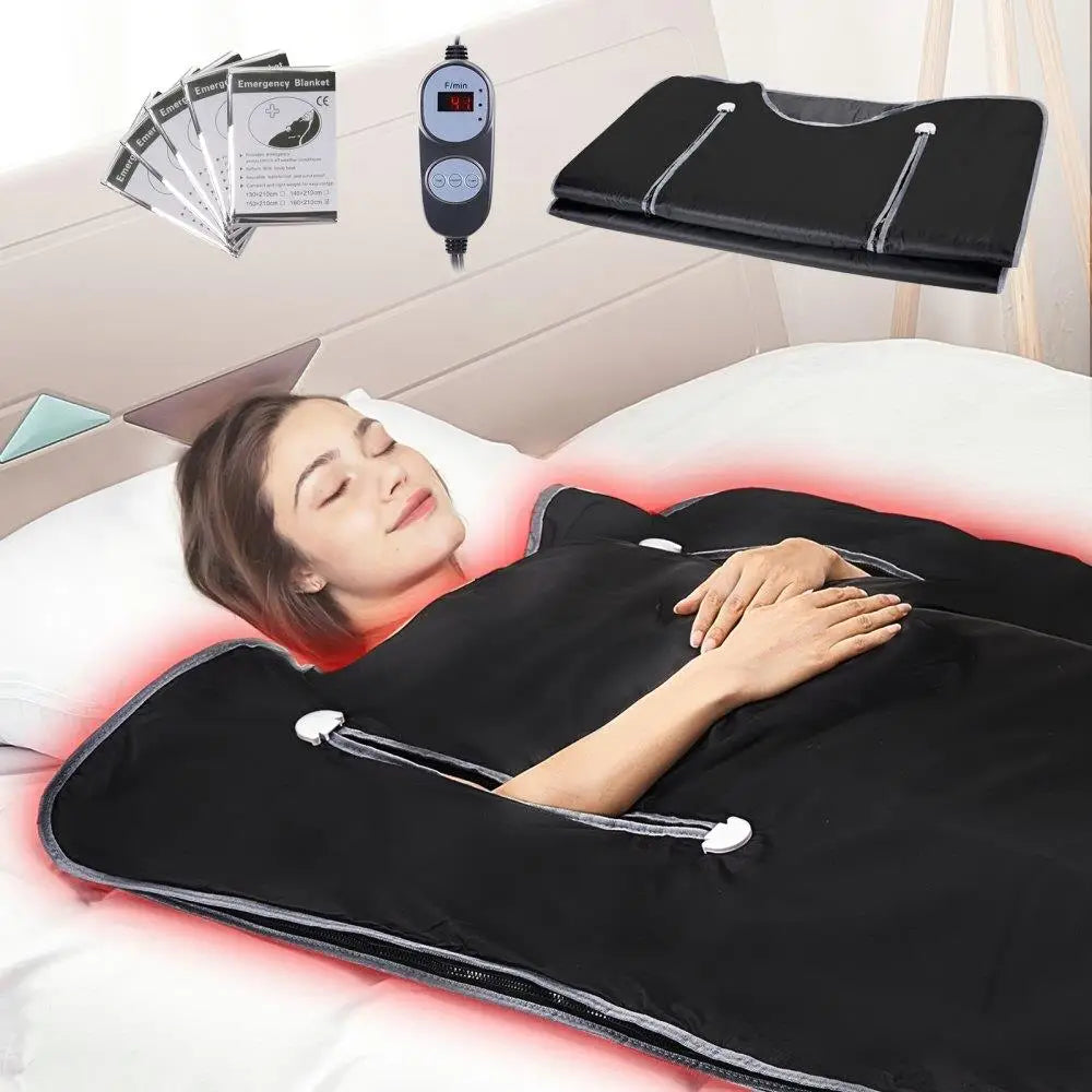 Portable Sauna Blanket for home Detox