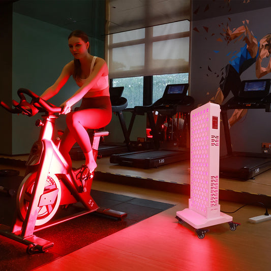 Smart Red Light Therapy Panel with Bluetooth & Touch Screen