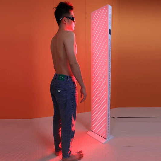 Red Light Therapy Panel with Remote