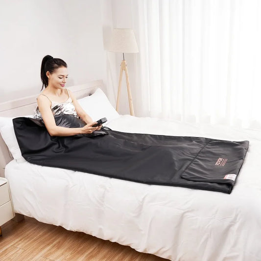 Adjustable PU Sauna Blanket for Detox