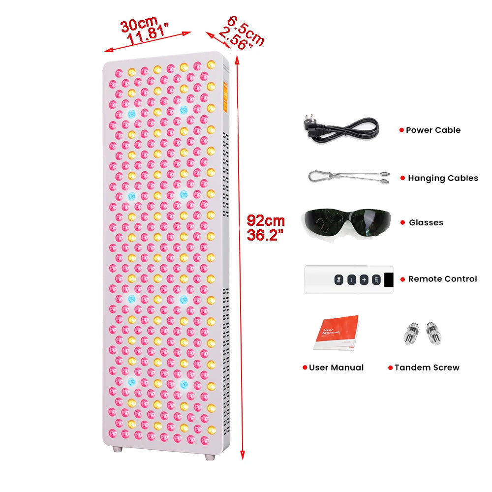 Professional Red Light Therapy Panel