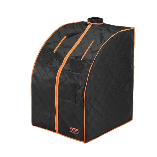 Sauna Blanket for Detoxification 1050W Portable Far Infrared Sauna Tent