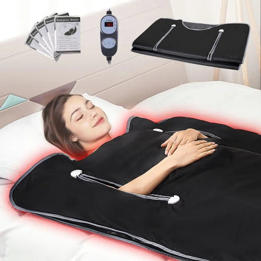 Portable Sauna Blanket for home Detox