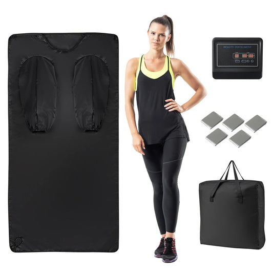 Infrared Sauna Blanket with Sleeves Wraps
